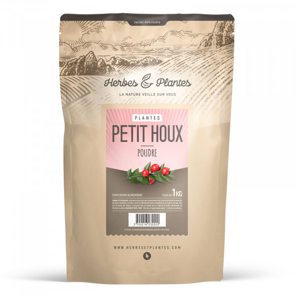 Petit Houx Frangon - 1 Kg de poudre