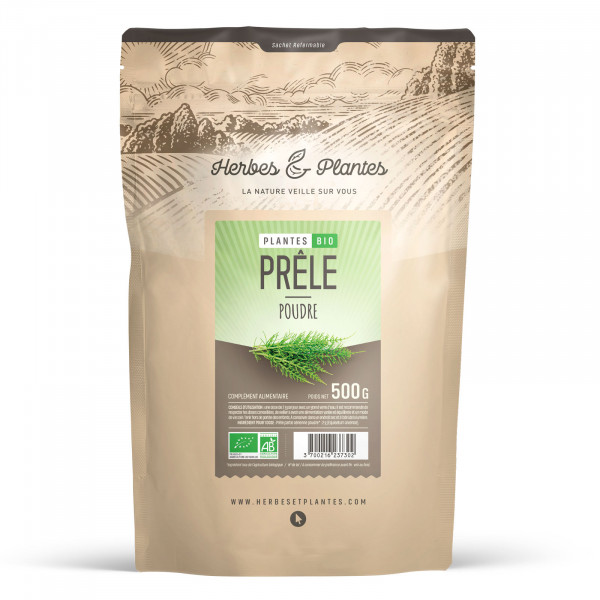 PRELE BIO EN POUDRE 500 GR