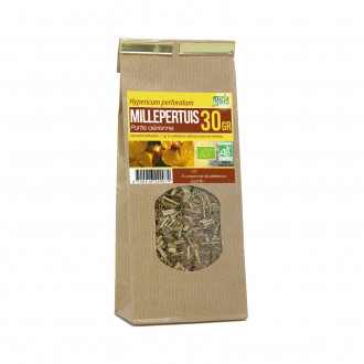 Millepertuis Bio - 30 g - Sommité fleuries coupée