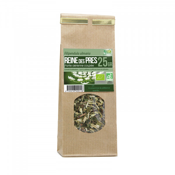 Reine des Prés Bio - 25 g - Tisane