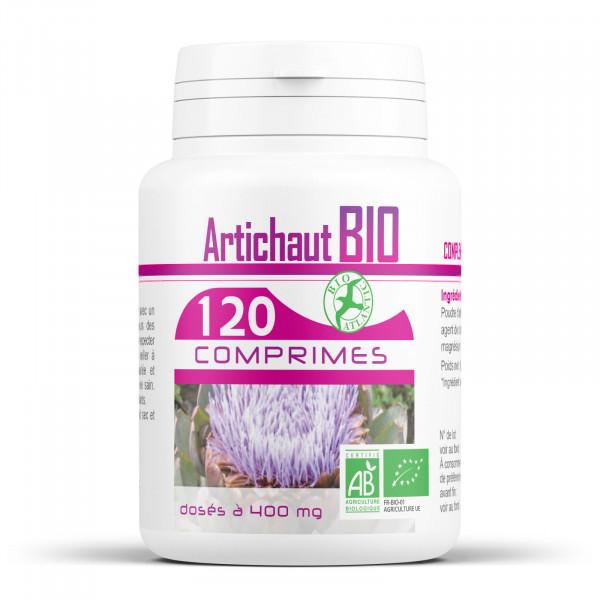 Artichaut Bio 400 mg - comprimés