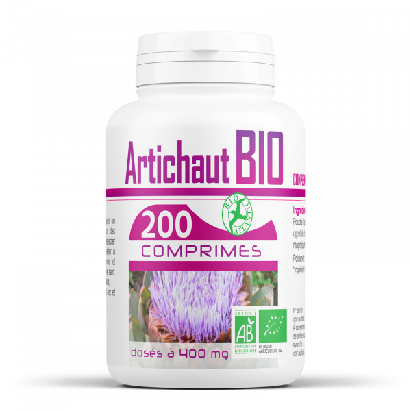Artichaut Bio 400 mg - comprimés