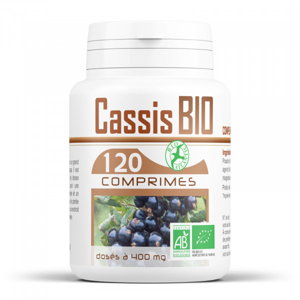 Cassis - 200 Comprimés Bio