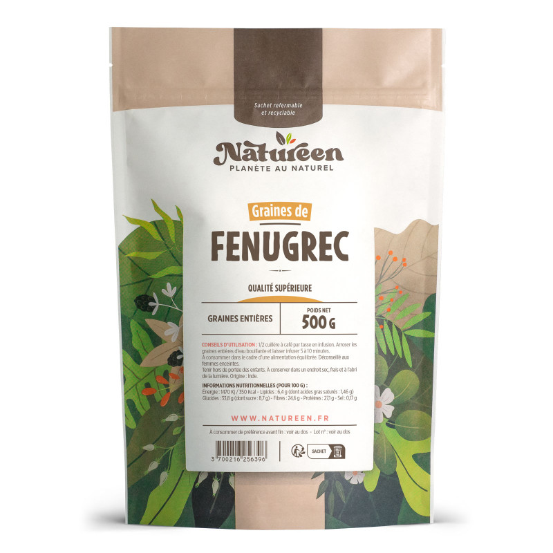 Grains de Fenugrec - Sachet de 500g