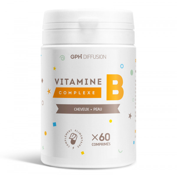 Vitamine B Complexe - 200 comprimés