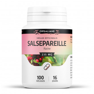 Salsepareille 235 mg - gélules