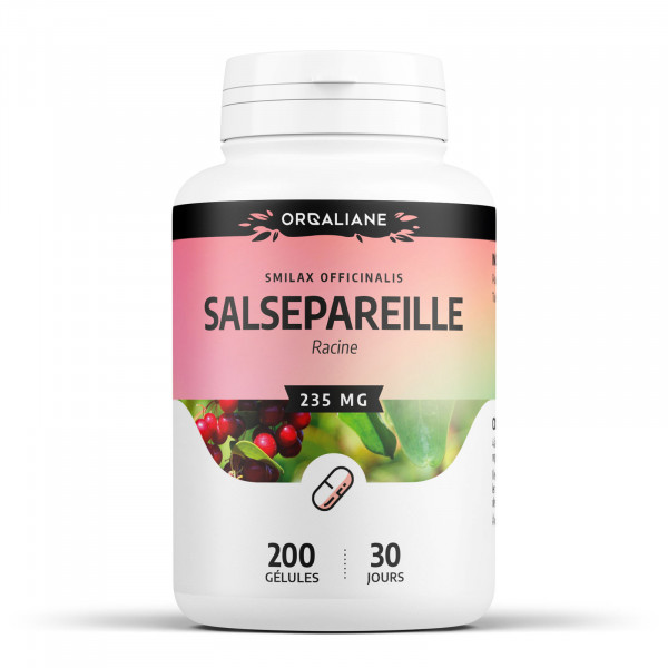 Gélules de salspareille