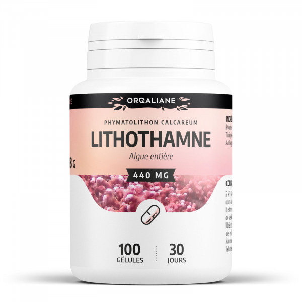 Lithothamne 440 mg - gélules