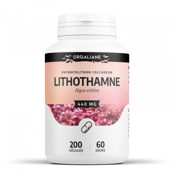 Lithothamne 440 mg - gélules