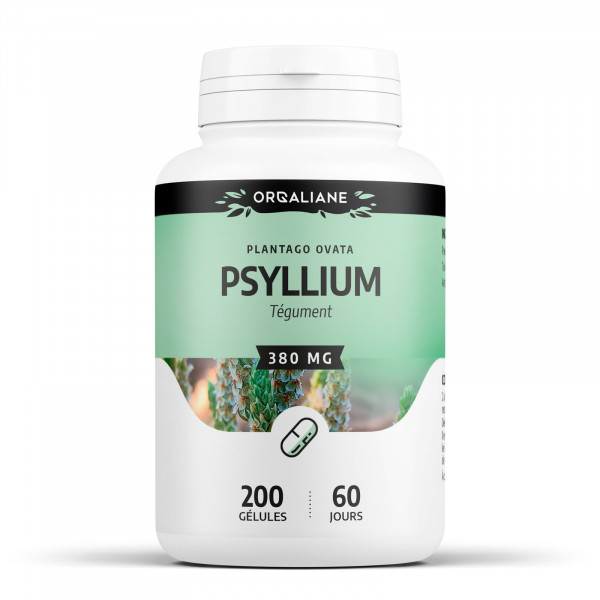 Psyllium - 200 gélules