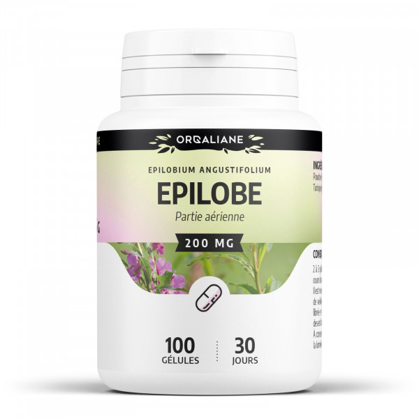 Epilobe 200mg - 200 gélules