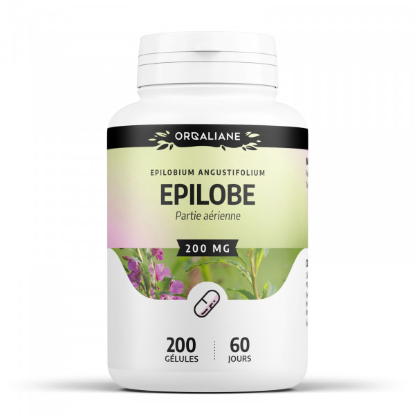 Epilobe 200mg - 200 gélules