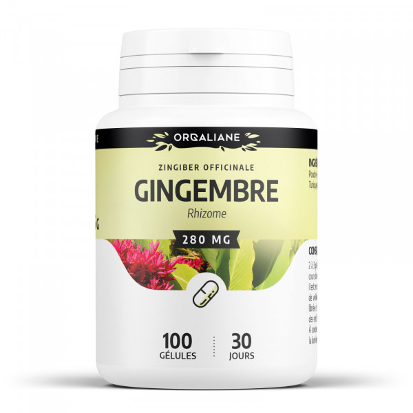 Gingembre - 200 gélules