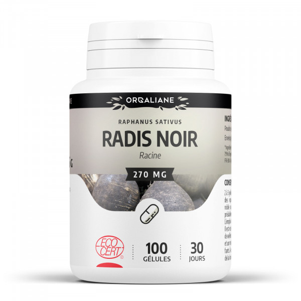 Radis Noir - 200 gélules
