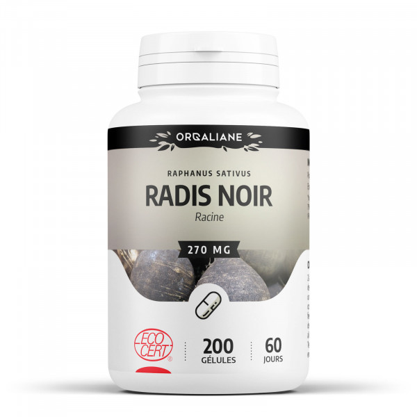 Radis Noir - 200 gélules
