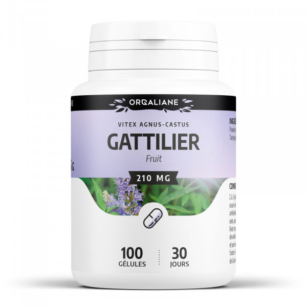 Gattilier - 210 mg - 200 gélules