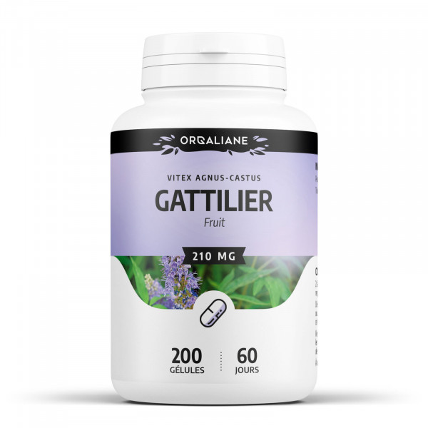 Gattilier - 210 mg - 200 gélules