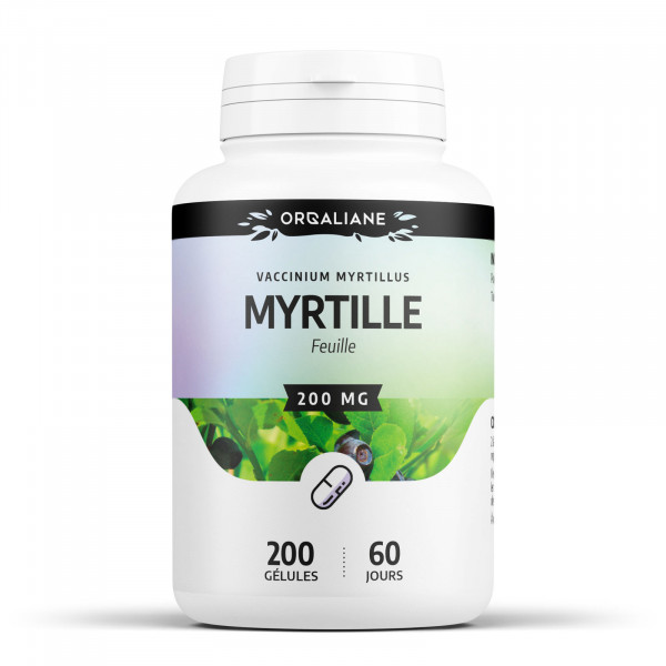 Myrtille Feuille en Gélules