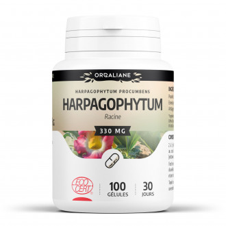 Harpagophytum bio - 200 gélules