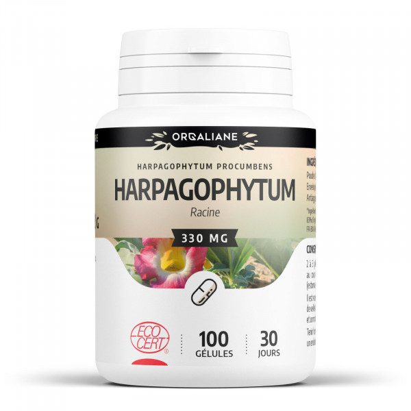 Harpagophytum bio - 200 gélules
