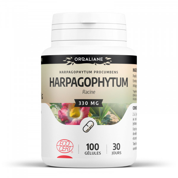 Harpagophytum bio - 200 gélules
