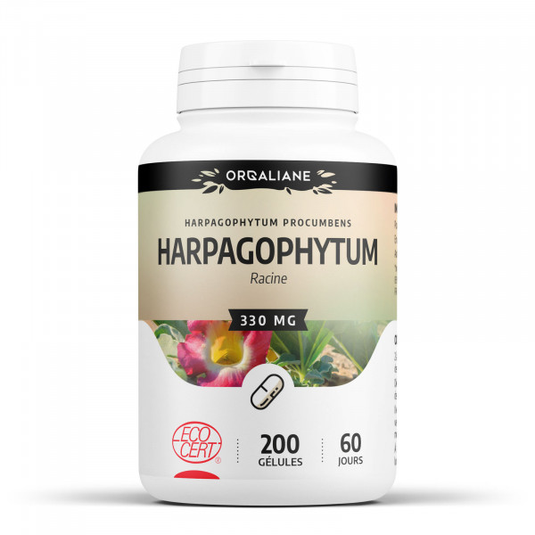 Harpagophytum bio - 200 gélules