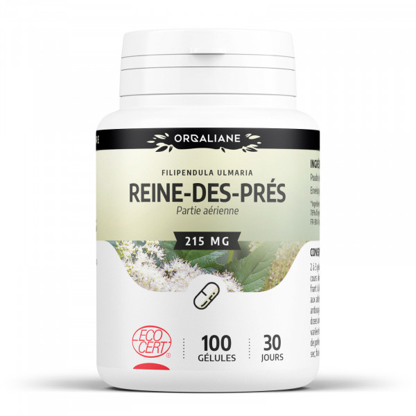 Reine des Prés - 200 gélules