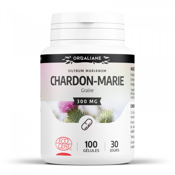 Chardon-Marie 300mg - 200 gélules