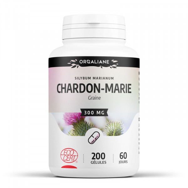 Chardon-Marie 300mg - 200 gélules