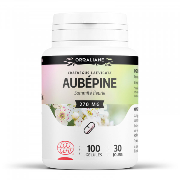 Aubépine Ecocert 270 mg - gélules