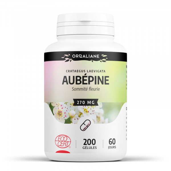 Aubépine Ecocert 270 mg - gélules