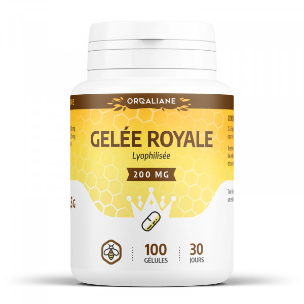 Gelée Royale - 200 gélules