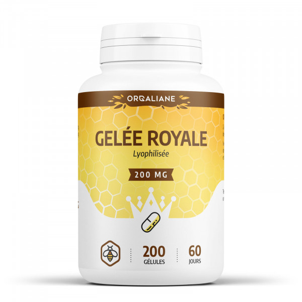 Gelée Royale - 200 gélules