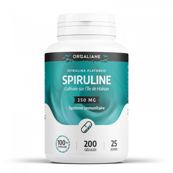 Spiruline - 200 gélules