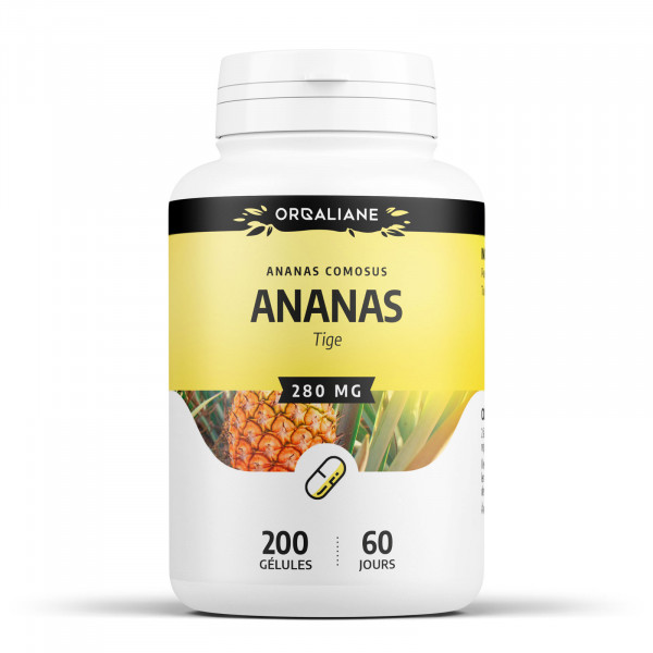 Ananas Tige - 280mg - 200 gélules