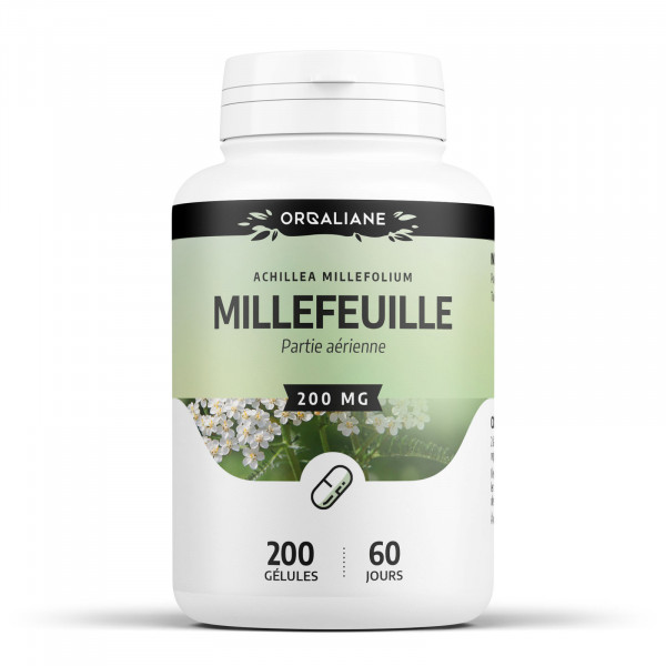 Millefeuille - 200 mg - 200 gélules