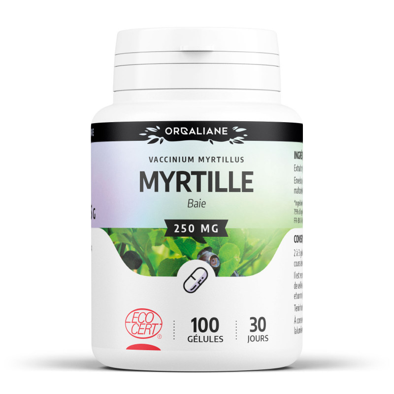 Myrtille BIO 250g - Pourdebon