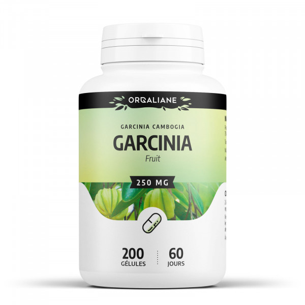 Garcinia Cambogia - 250 mg - 200 gélules