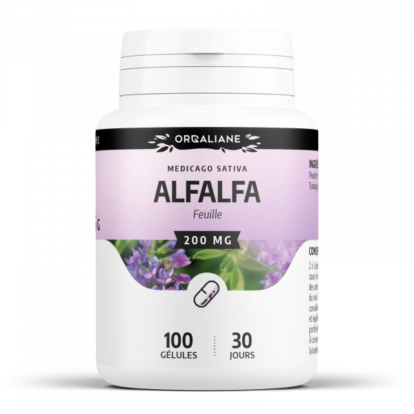 Alfalfa - 200 mg - gélules