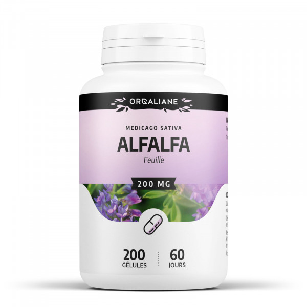 Alfalfa - 200 mg - gélules