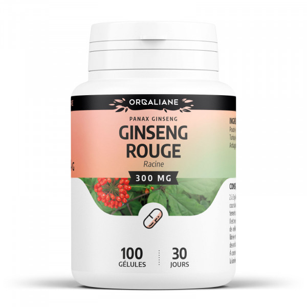 ginseng rouge 200 gélules 