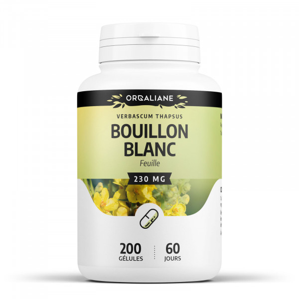 Bouillon Blanc 230 mg - gélules