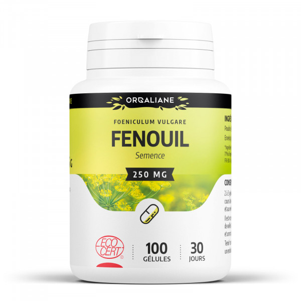 Fenouil - 200 gélules