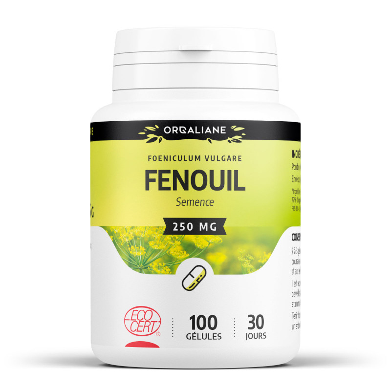 Fenouil (200 gélules)
