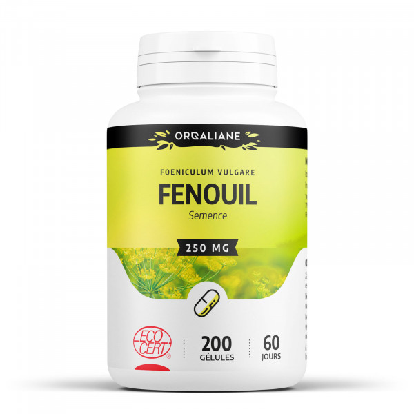 Fenouil - 200 gélules