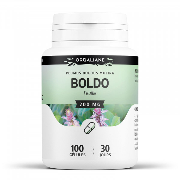 Boldo - 200 gélules