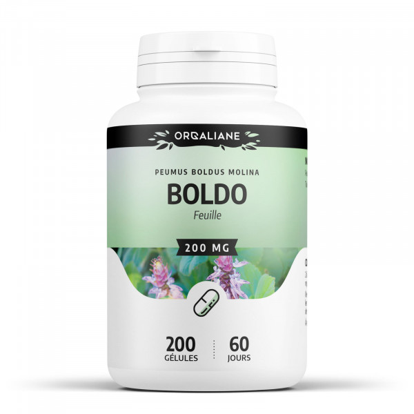 Boldo - 200 gélules