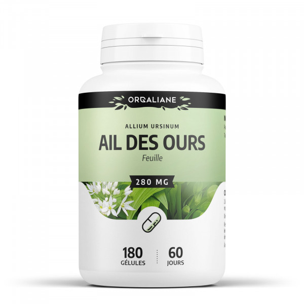 Ail des Ours 180 gélules à 280mg