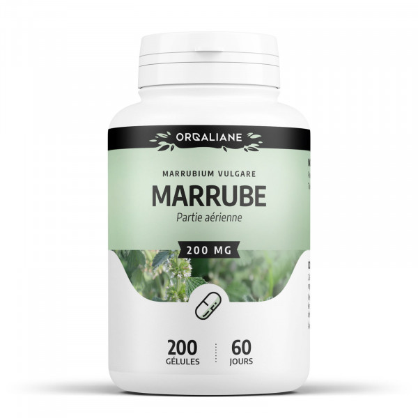 Marrube Blanc - 200 gélules