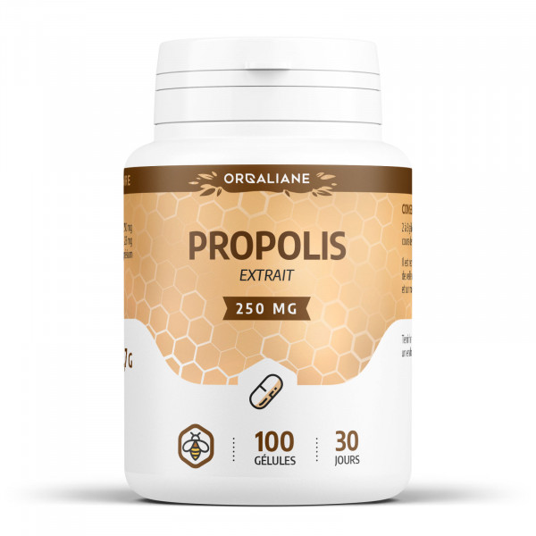 Propolis 250 mg - gélules